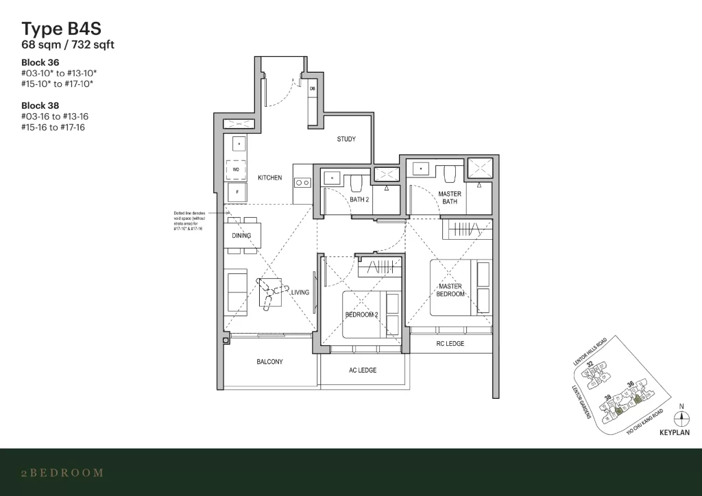 Lentoria 2024 condo new launch condo codominium singapore subsale just TOP freehold sg sgcondolaunchpad floorplan floor plan