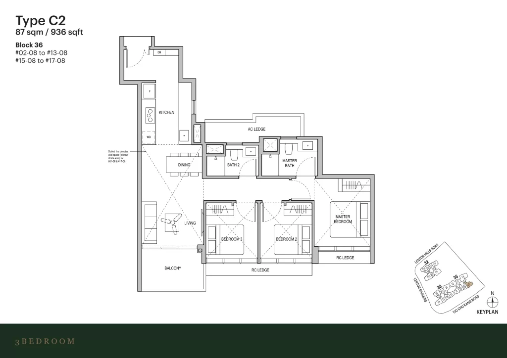 Lentoria 2024 condo new launch condo codominium singapore subsale just TOP freehold sg sgcondolaunchpad floorplan floor plan