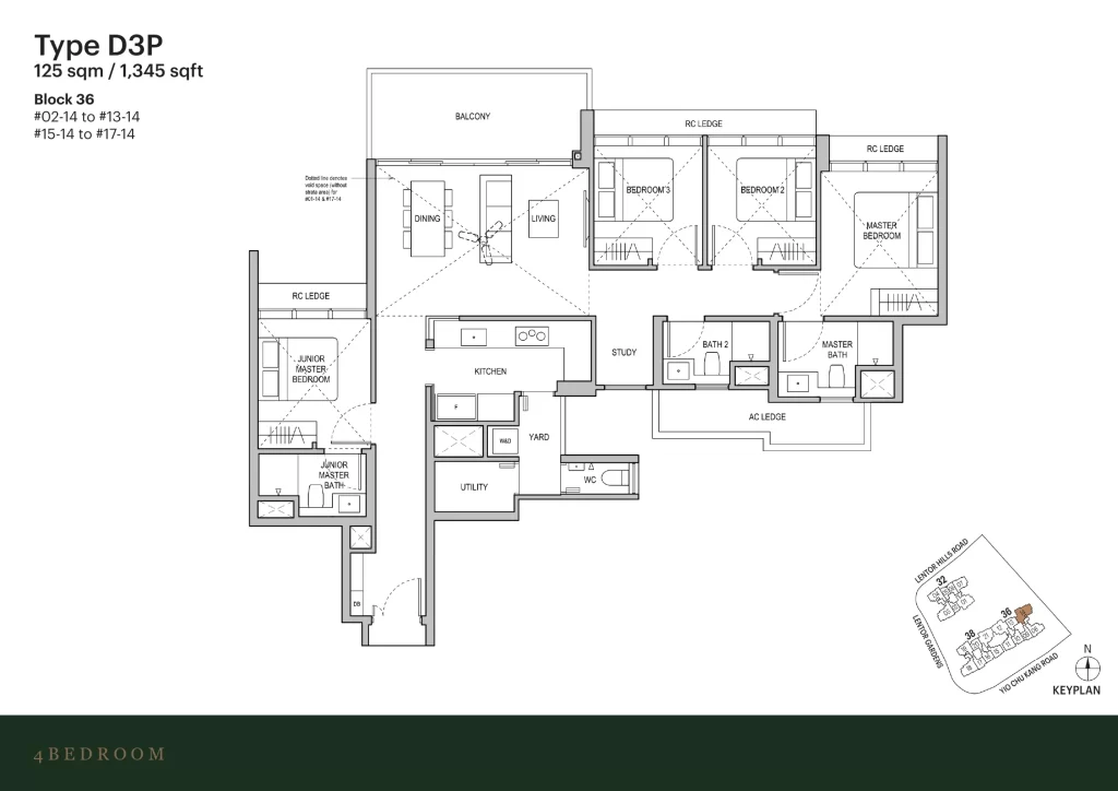 Lentoria 2024 condo new launch condo codominium singapore subsale just TOP freehold sg sgcondolaunchpad floorplan floor plan