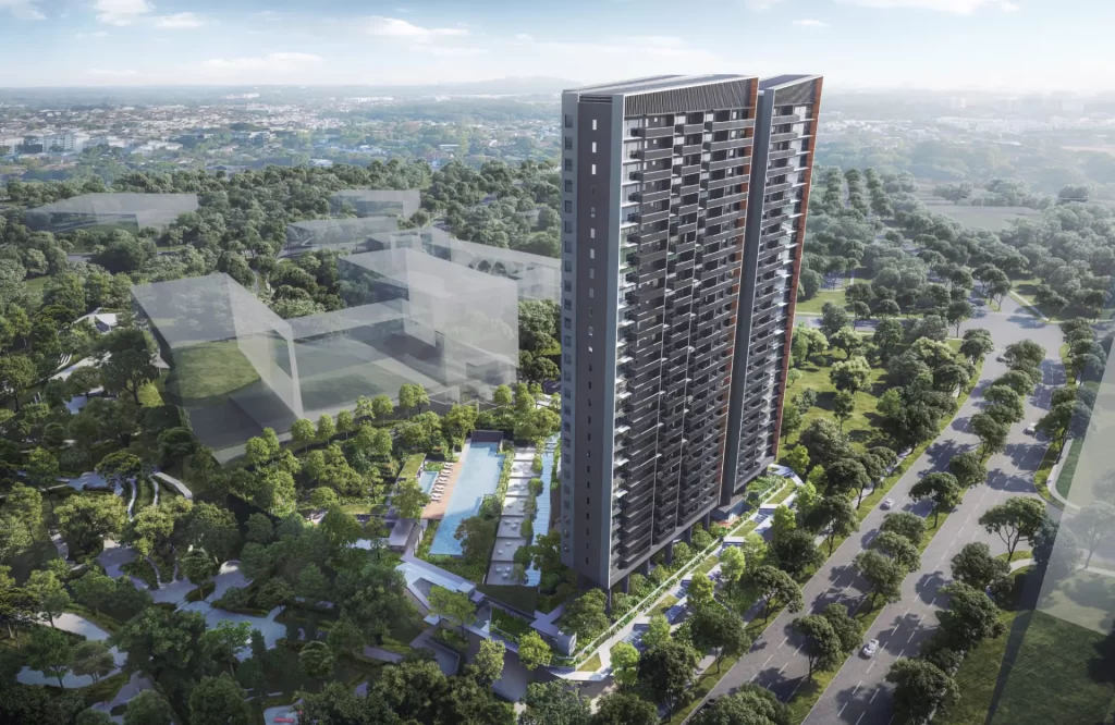 blossom by the park floor plan singapore new launch condo