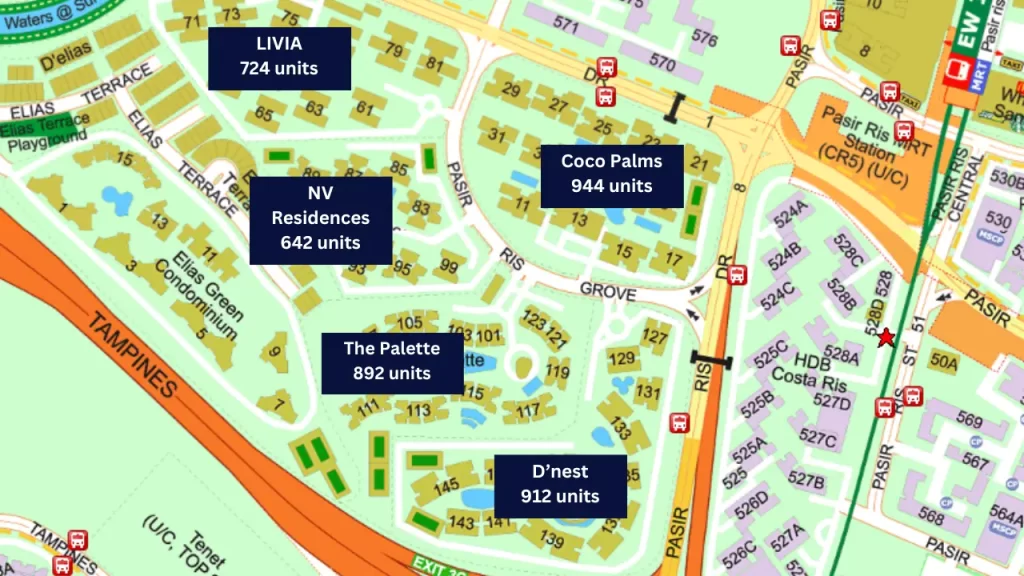 lentor estate lentor hill lentor green hillock green lentor modern lentoria lentor hill residences lentor gardens lentor central new launch mrt