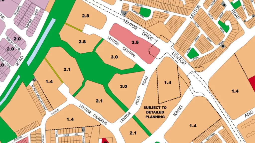 lentor estate lentor hill lentor green hillock green lentor modern lentoria lentor hill residences lentor gardens lentor central new launch mrt