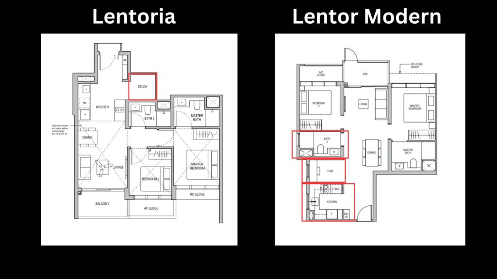 Lentoria 2024 condo new launch condo codominium singapore subsale just TOP freehold sg sgcondolaunchpad floorplan floor plan Lentor modern