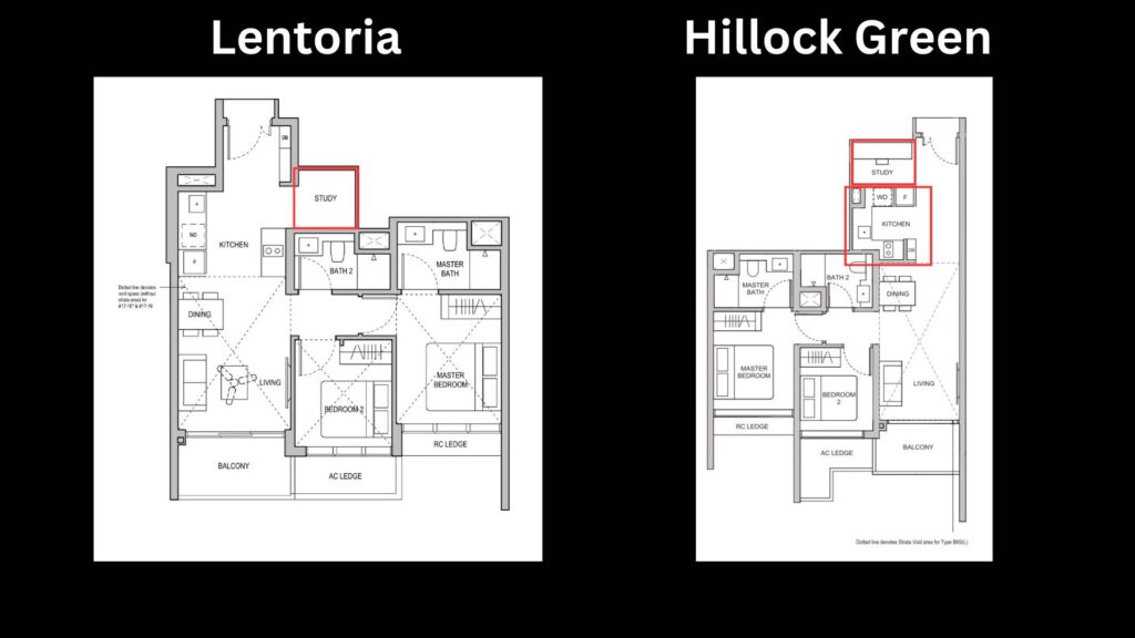 Lentoria 2024 condo new launch condo codominium singapore subsale just TOP freehold sg sgcondolaunchpad floorplan floor plan Lentor modern lentor hills residences hillock green