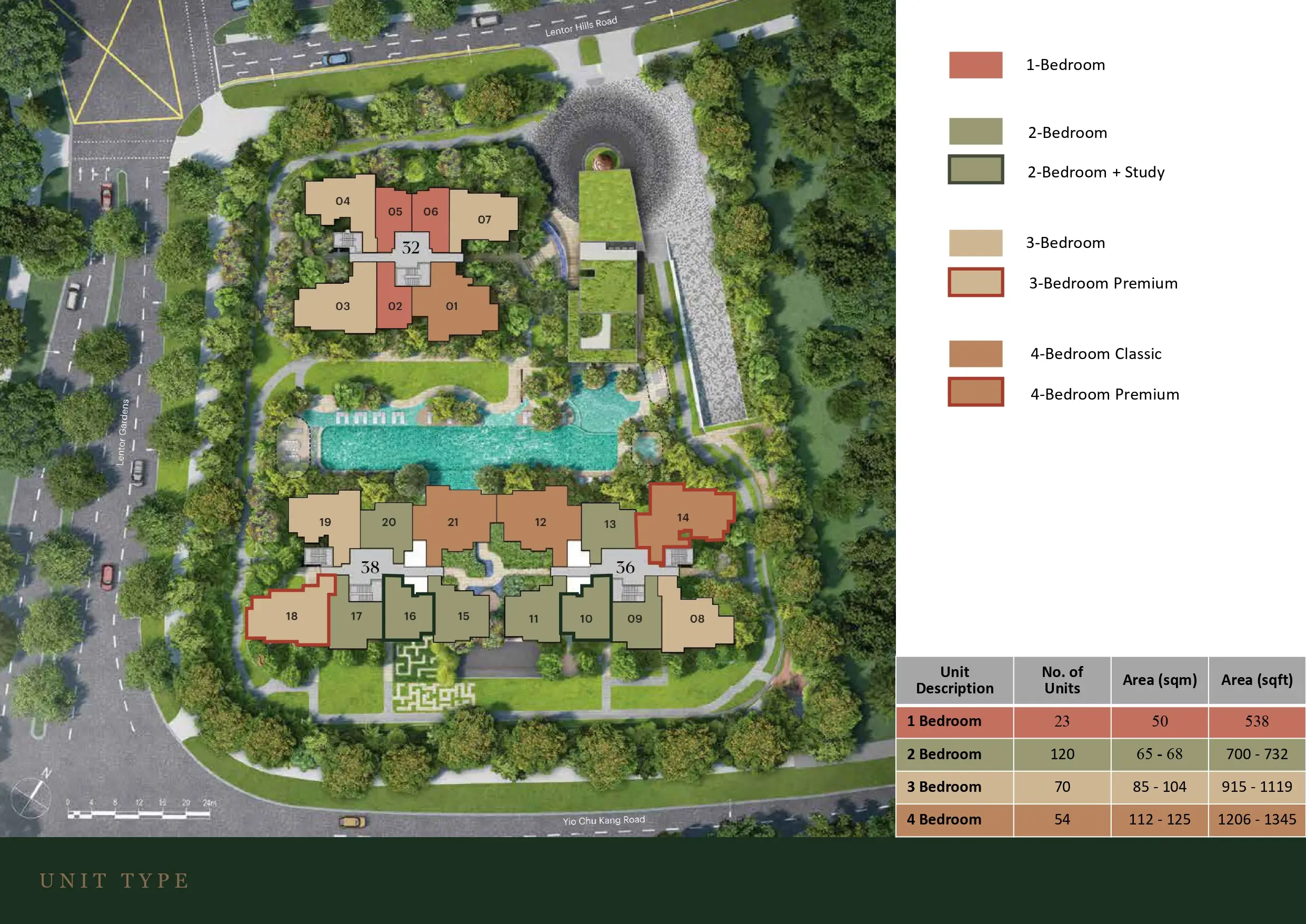 Lentoria 2024 condo new launch condo codominium singapore subsale just TOP freehold sg sgcondolaunchpad floorplan floor plan