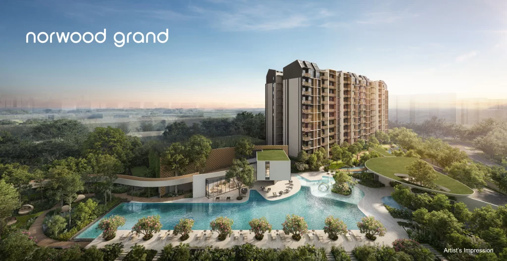 norwood grand woodlands champion way 2024 condo new launch condo codominium singapore subsale just TOP freehold sg sgcondolaunchpad floorplan floor plan